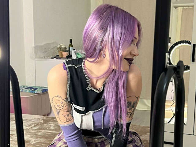 PURPLELILU free sexy photo