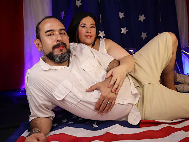 NICOLEANDMAT free sexy photo